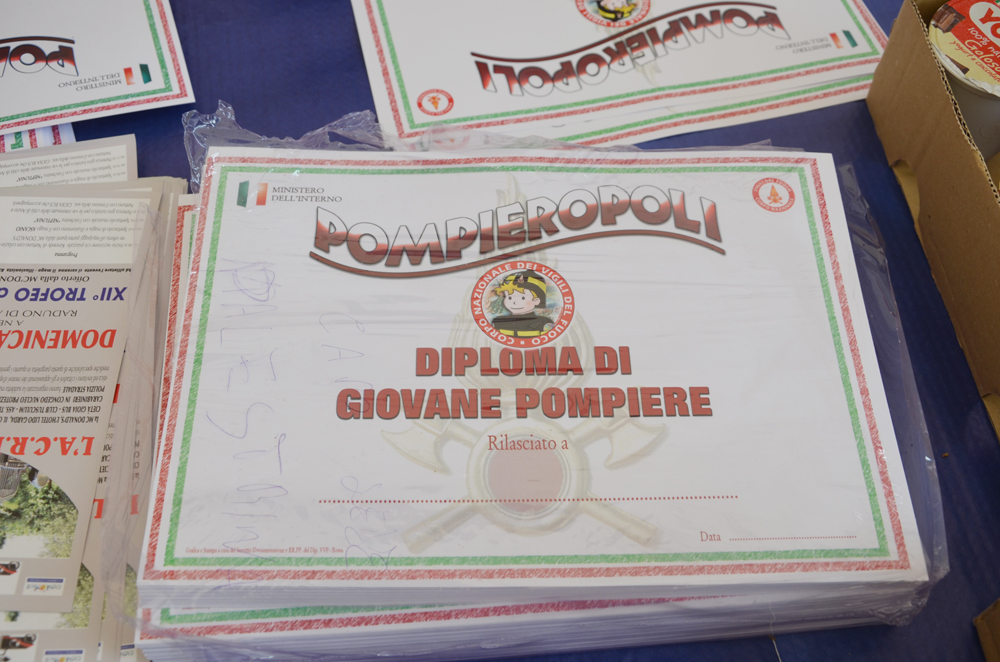 “Pompieropoli”: ad Anzio la piazza della prevenzione contro fuoco e acqua